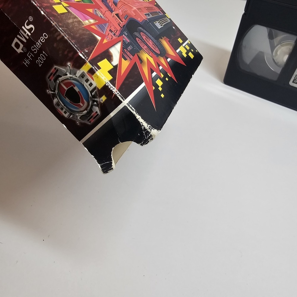 Power Rangers in‎ 3-D triple force Saban VHS Y2K, No 3D Glasses - Picture 7 of 8
